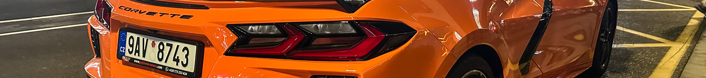 Chevrolet Corvette C8 Stingray Convertible