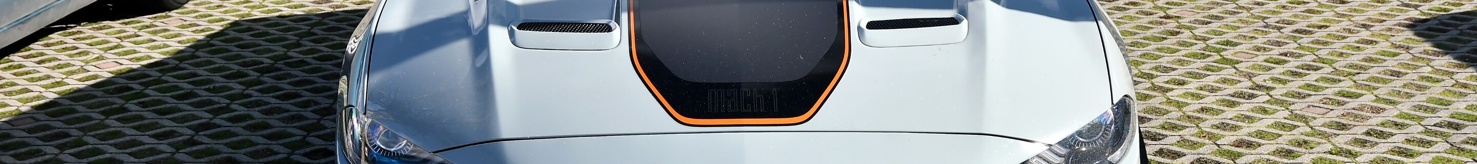 Ford Mustang Mach 1 2021