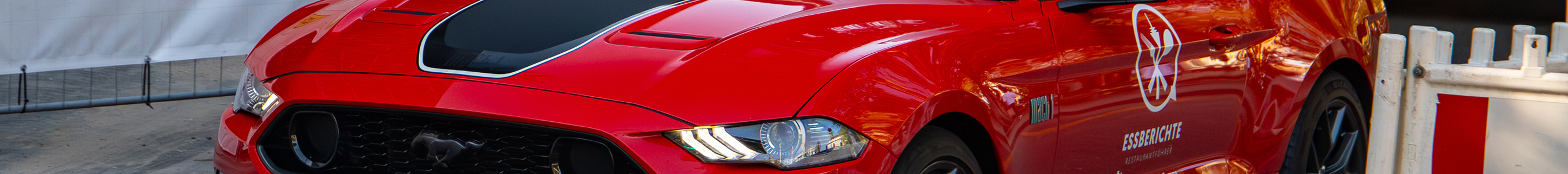 Ford Mustang Mach 1 2021