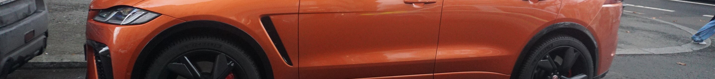 Jaguar F-PACE SVR 2021