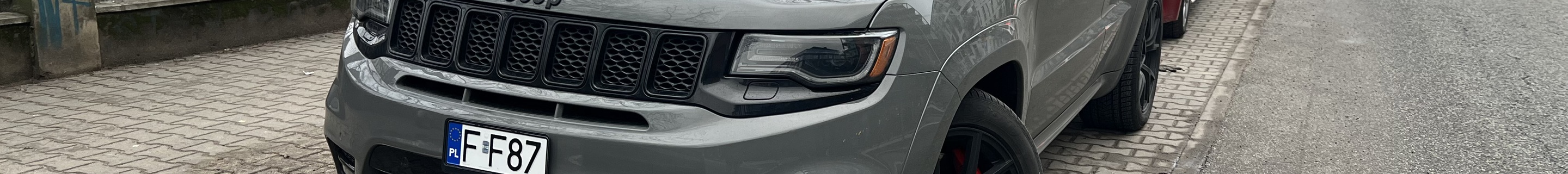Jeep Grand Cherokee SRT 2017