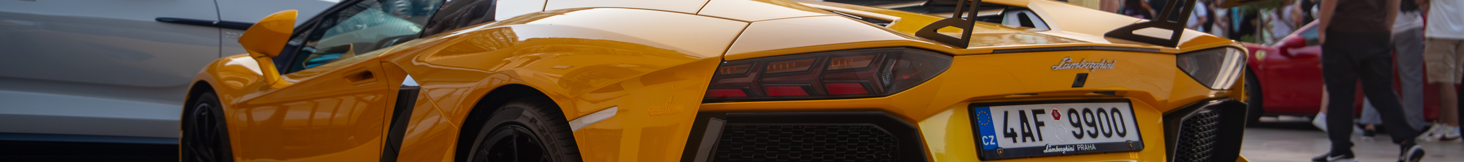 Lamborghini Aventador LP700-4 Roadster