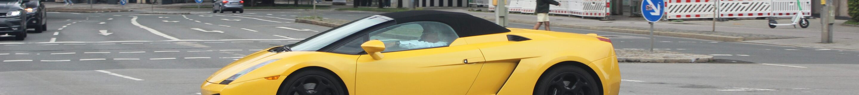 Lamborghini Gallardo Spyder
