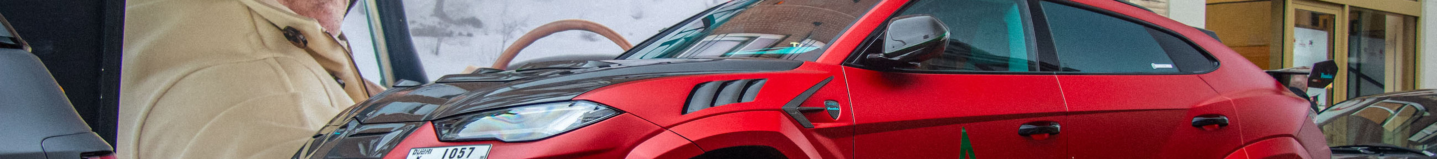 Lamborghini Urus Mansory Venatus