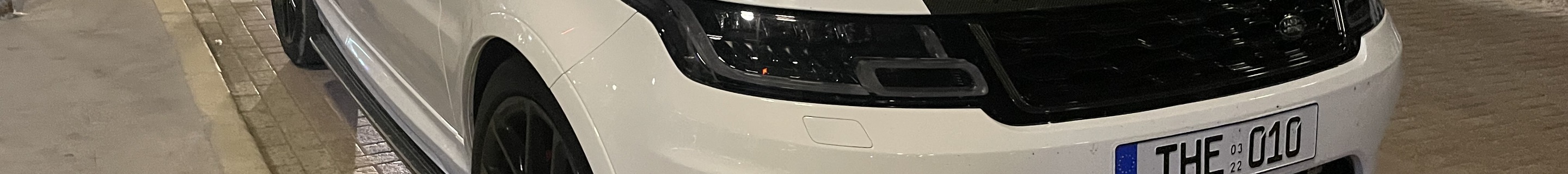 Land Rover Range Rover Sport SVR 2018 Carbon Edition