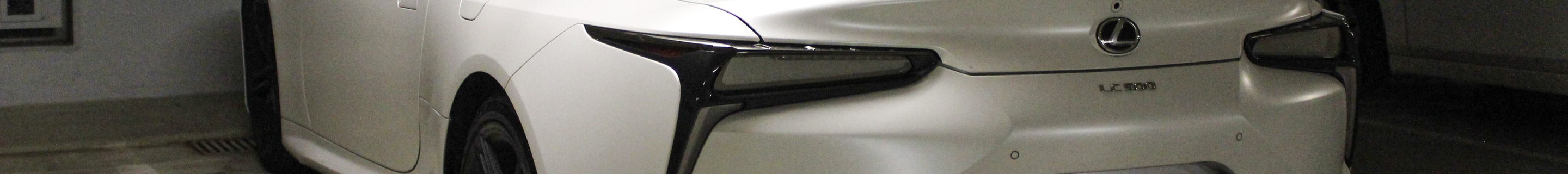 Lexus LC 500 Convertible Ultimate Edition