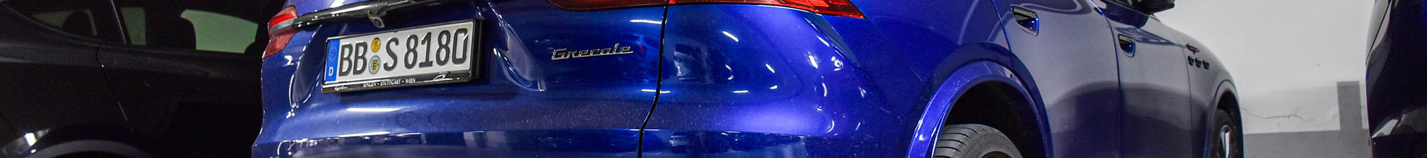 Maserati Grecale Trofeo