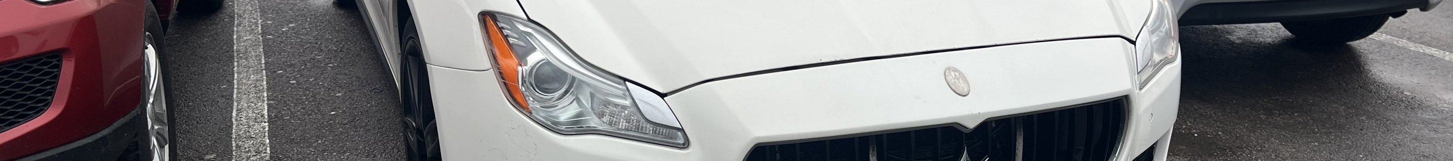 Maserati Quattroporte GTS 2013