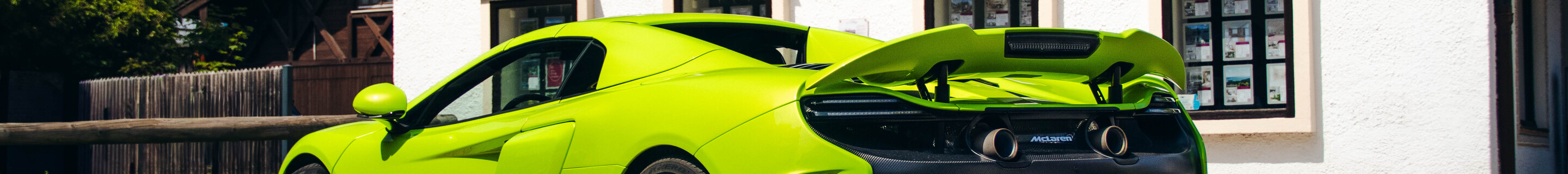 McLaren 675LT Spider