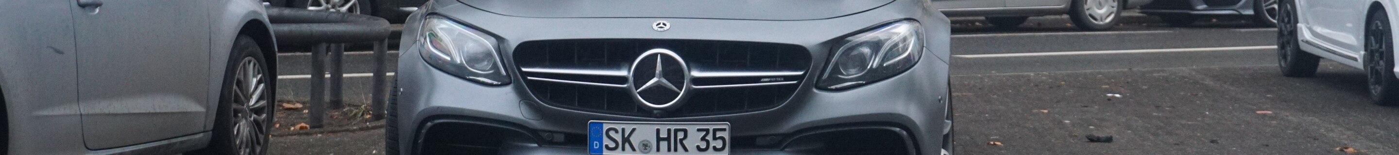 Mercedes-AMG E 63 S Estate S213