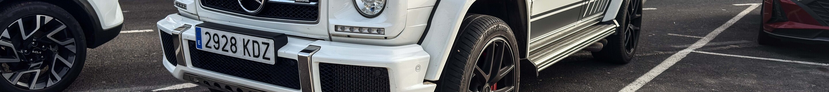 Mercedes-AMG G 63 2016 Exclusive Edition