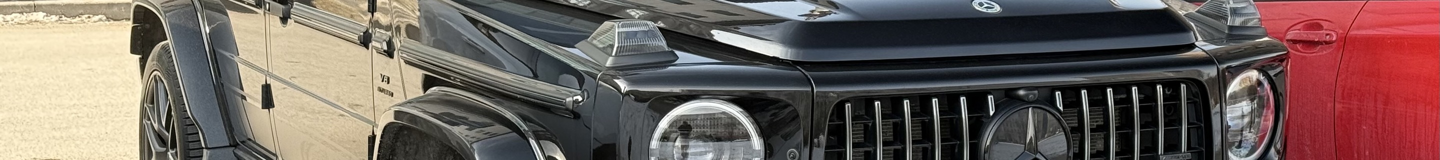 Mercedes-AMG G 63 W463 2018 Edition 55