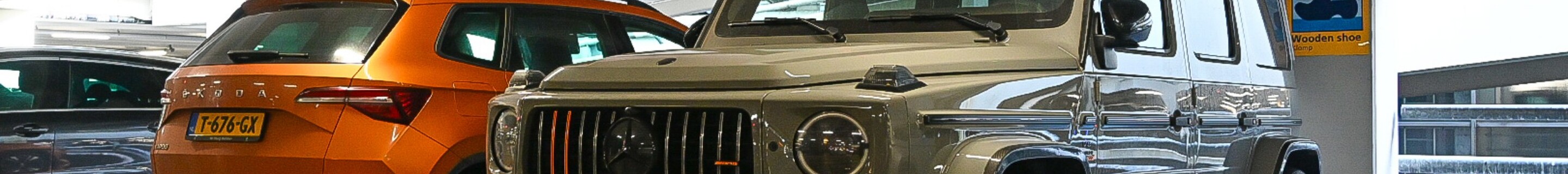 Mercedes-AMG G 63 W463 2018 Urban 700 S WideTrack