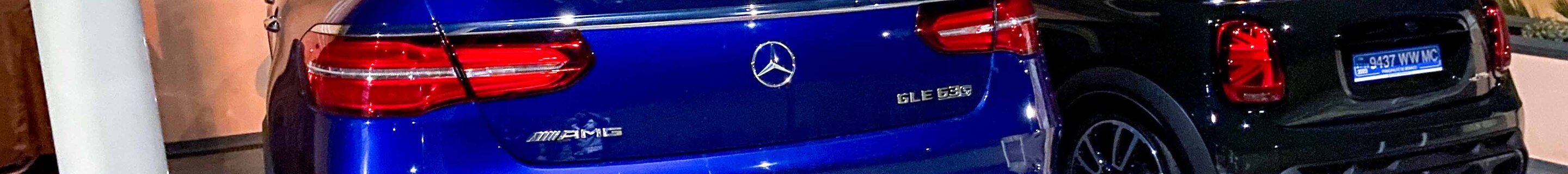 Mercedes-AMG GLE 63 S Coupé C292