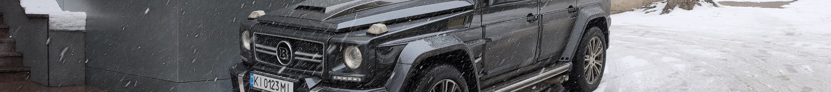 Mercedes-Benz Brabus G 63 AMG B63-620