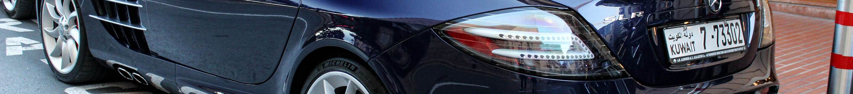 Mercedes-Benz SLR McLaren Roadster