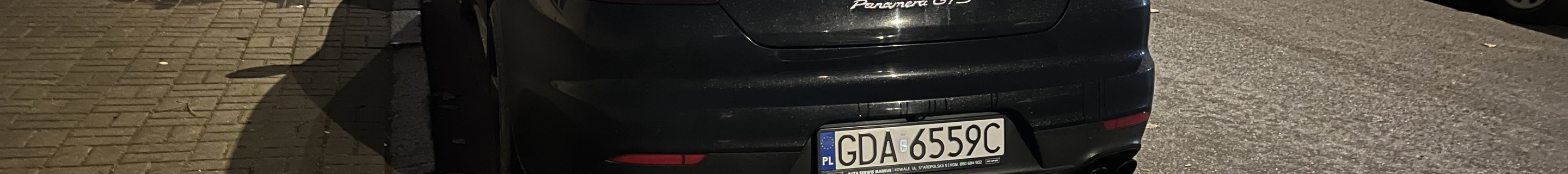 Porsche 970 Panamera GTS MkII