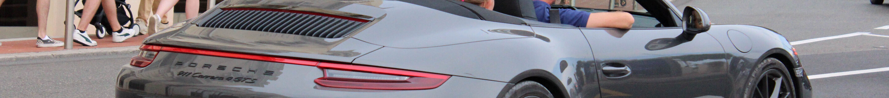 Porsche 991 Carrera 4 GTS Cabriolet MkII