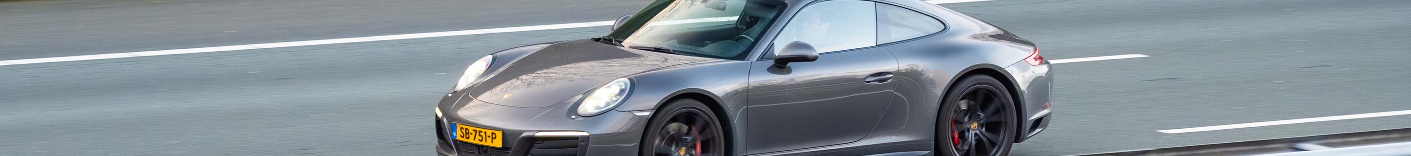 Porsche 991 Carrera 4S MkII