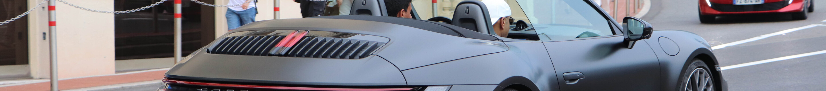 Porsche 992 Carrera 4S Cabriolet MkI