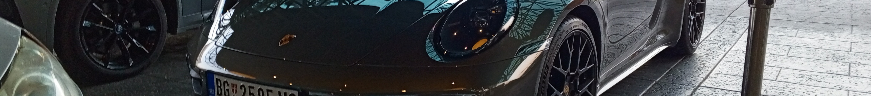 Porsche 992 Targa 4 GTS MkI