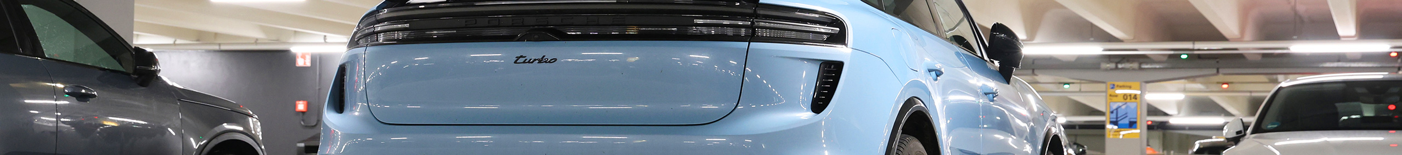 Porsche Macan EV Turbo