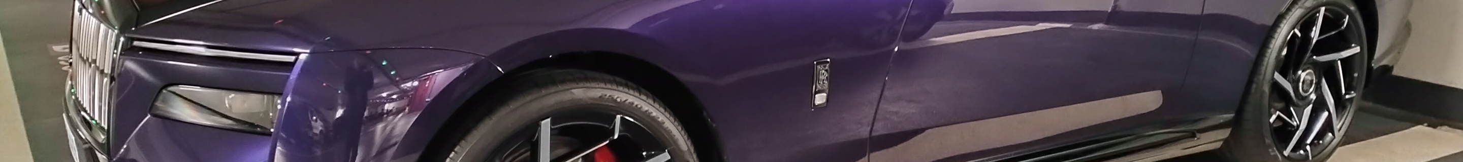 Rolls-Royce Spectre Black Badge