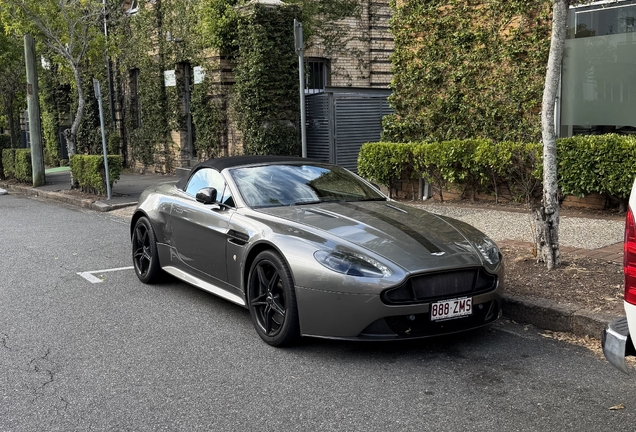 Aston Martin V8 Vantage AMR Roadster
