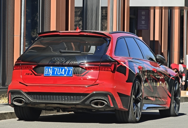Audi RS6 Avant C8
