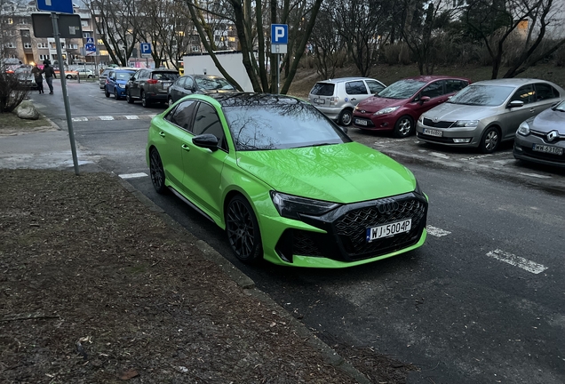 Audi RS3 Sedan 8Y 2025