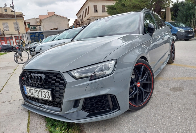Audi RS3 Sportback 8V 2018