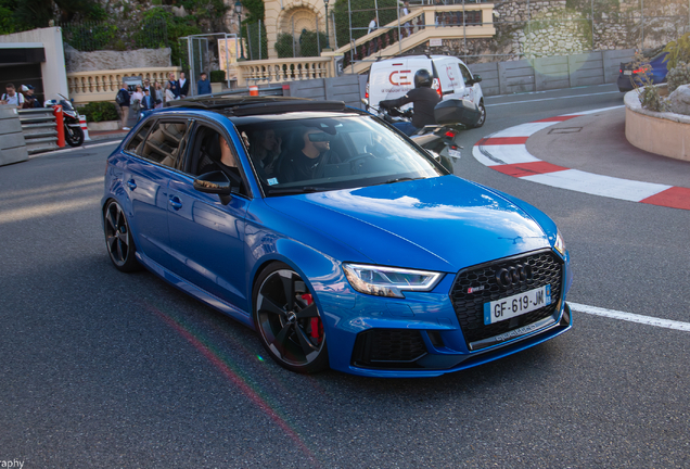 Audi RS3 Sportback 8V 2018