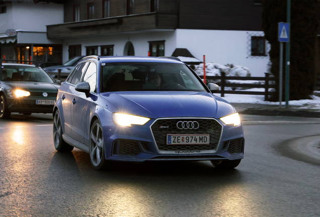 Audi RS3 Sportback 8V 2018