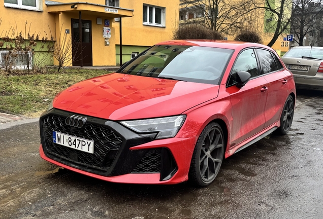 Audi RS3 Sportback 8Y 2025