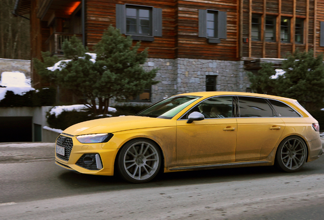 Audi RS4 Avant B9 2020