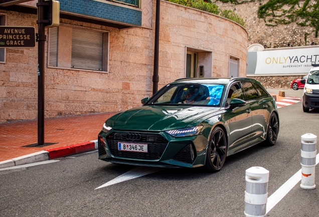 Audi RS6 Avant C8