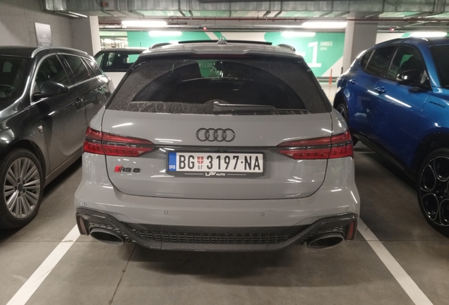 Audi RS6 Avant C8