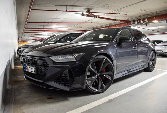 Audi RS6 Avant C8
