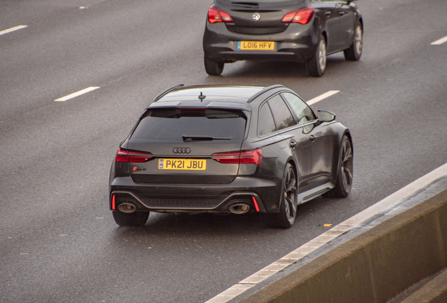 Audi RS6 Avant C8