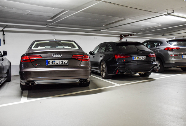 Audi S8 D4 2014