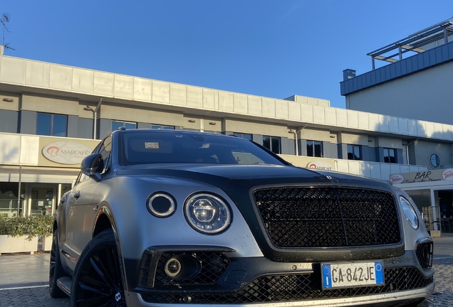 Bentley Bentayga Speed