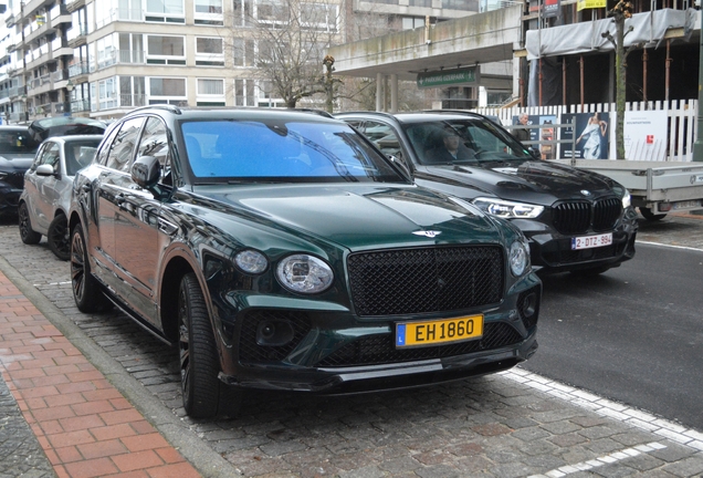 Bentley Bentayga V8 2021 Belgian Equestrian Collection