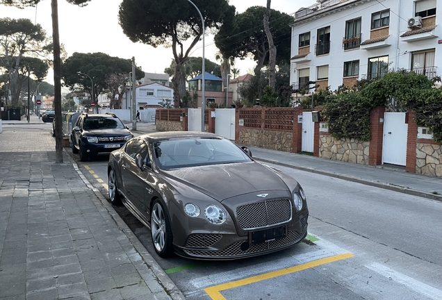 Bentley Continental GT Speed 2016