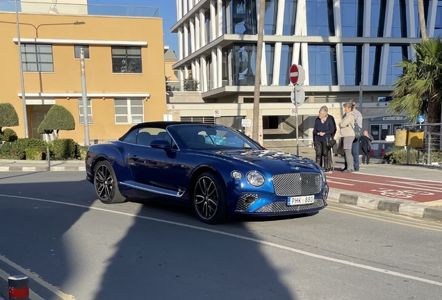 Bentley Continental GTC 2019 First Edition
