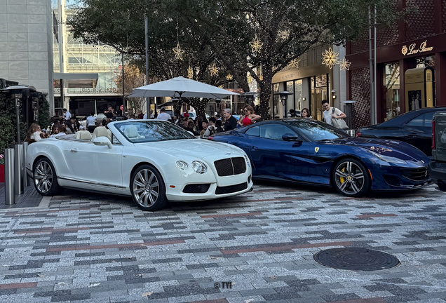 Bentley Continental GTC V8