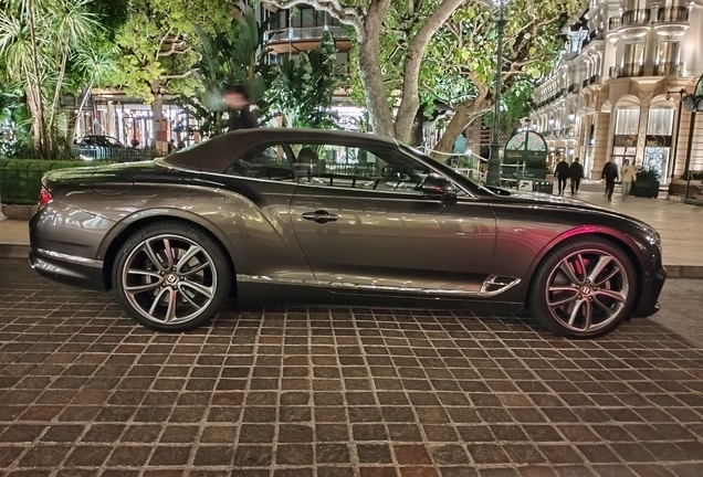 Bentley Continental GTC V8 2020