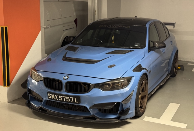 BMW M3 F80 Sedan Bavworks Motorsport