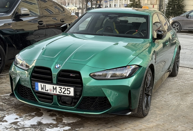 BMW M3 G80 Sedan Competition