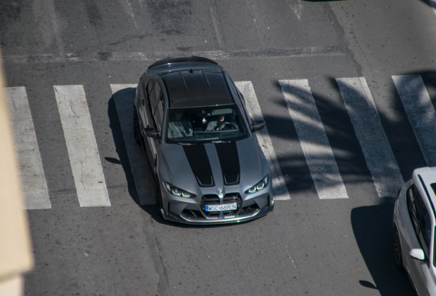 BMW M3 G80 Sedan Competition