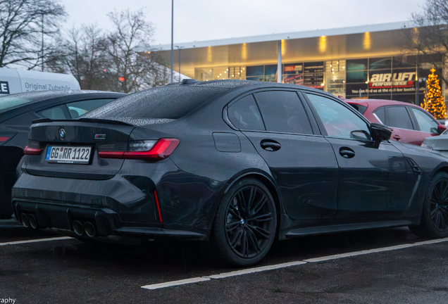 BMW M3 G80 Sedan Competition
